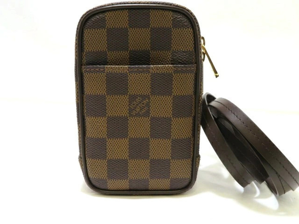 LOUIS VUITTON Okapi Shoulder Bag Damier
